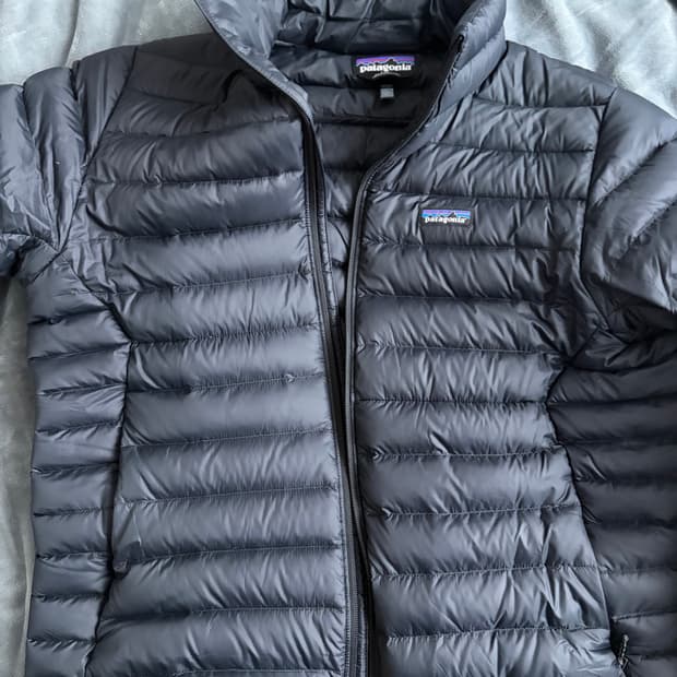 파타고니아 다운 스웨터