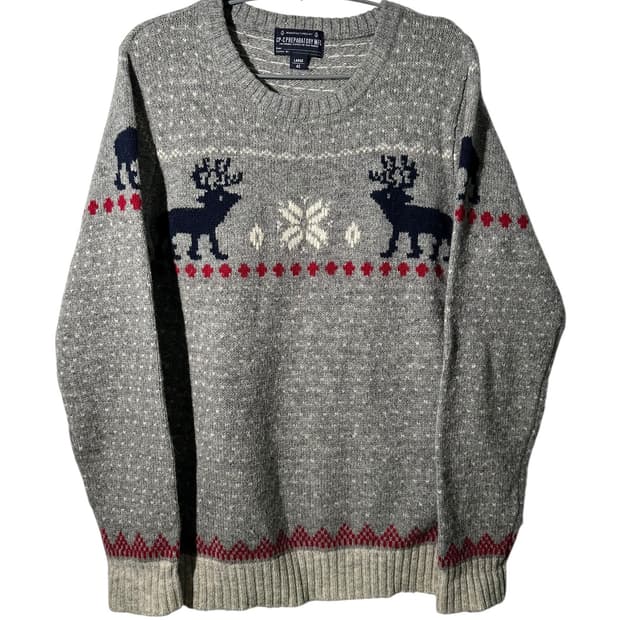 cp creparatory mfg 울 니트