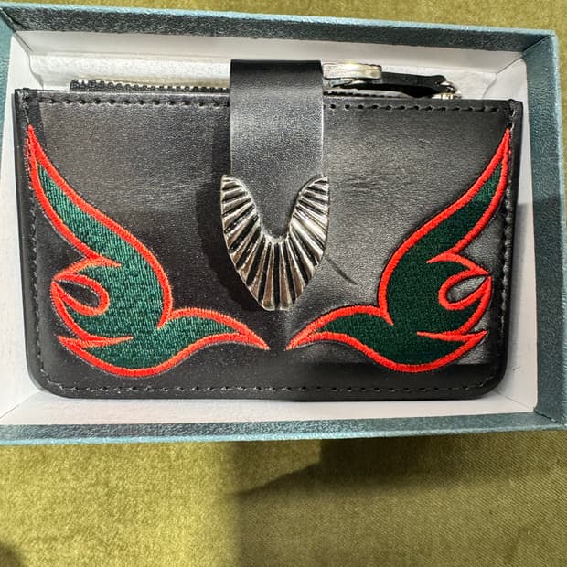 토가 메탈버튼 카드케이스