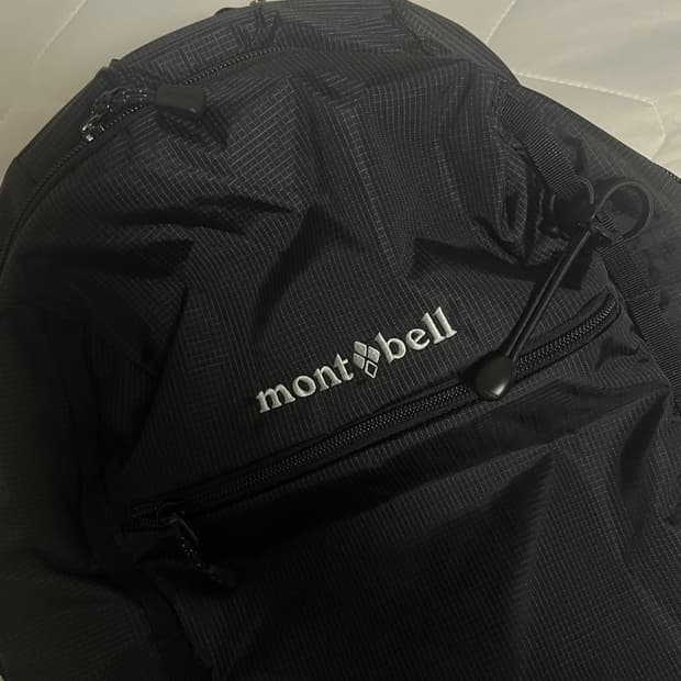 몽벨 가르와르 백팩 25L 미사용