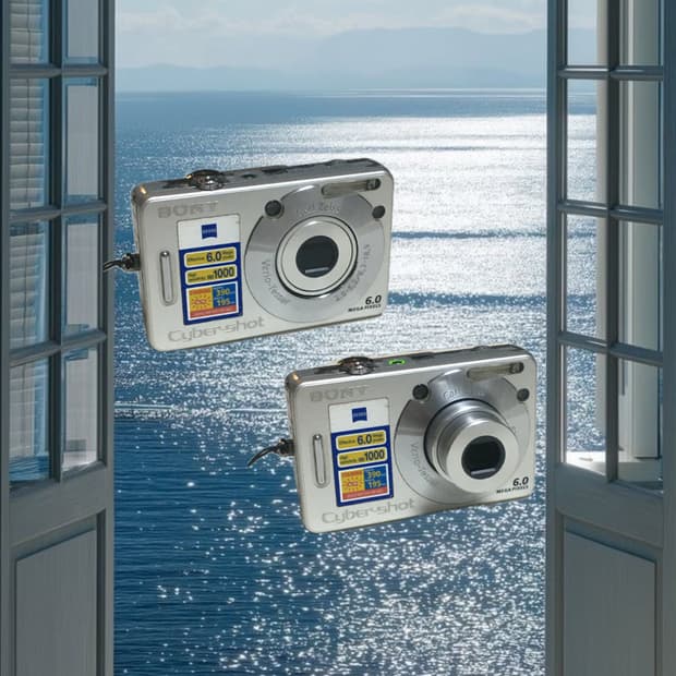 소니 사이버샷 DSC-W50 / 클래식 CCD 감성의 원조 디카