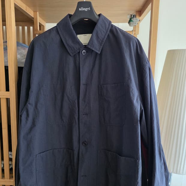 포터리 워크 자켓 다크네이비 4