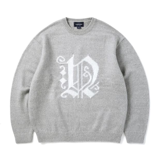 디스이즈네버딧 오버핏 니트