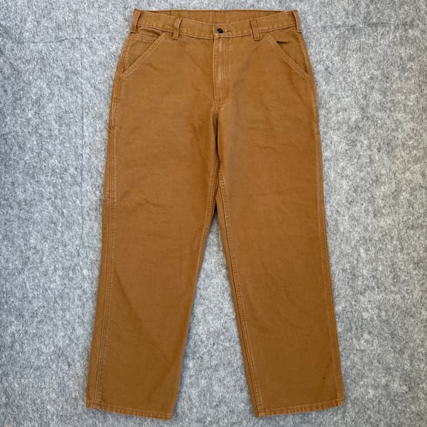 [34x30] 칼하트 B11 BRN 싱글니 워크팬츠