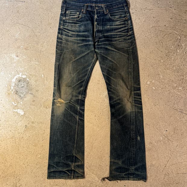 FULLCOUNT – Washed Denim