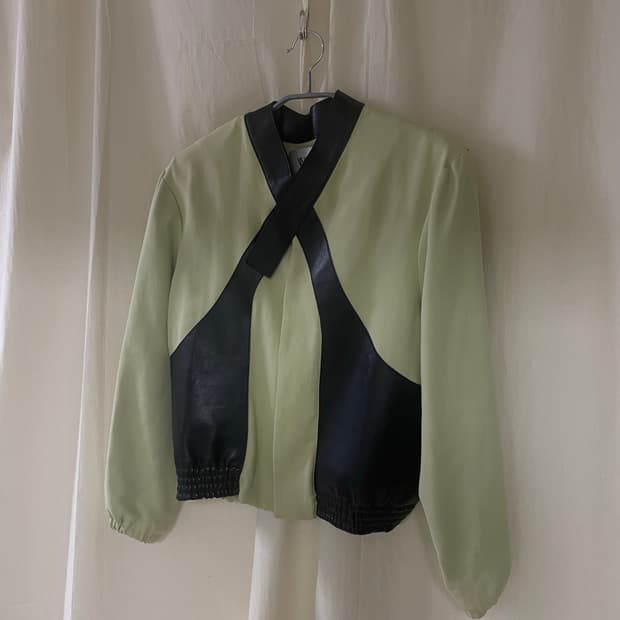 VEJAS Leather Jacket