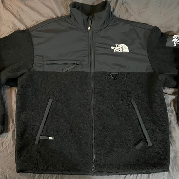 [L]노스페이스 뉴 유틸리티 플리스 자켓 블랙(NJ4FQ52J)