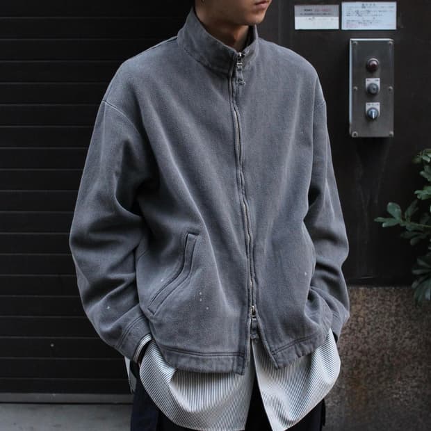 [L] 요코사카모토 페인터 트랙 자켓