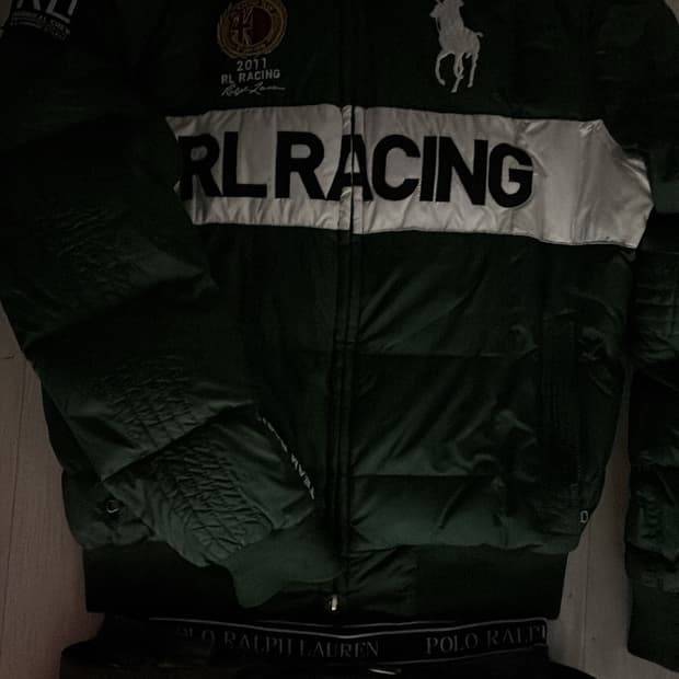 폴로 빅포니 레이싱 패딩(초희귀)
