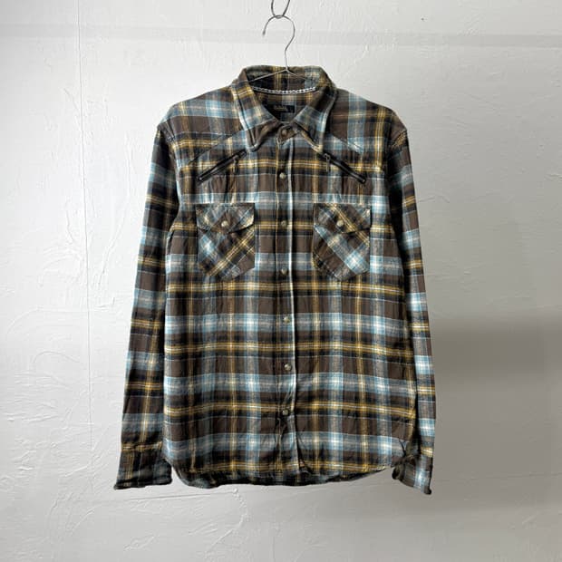 본 더치 체크 셔츠