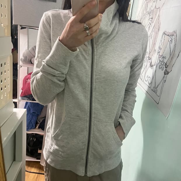 디젤 코튼 집업