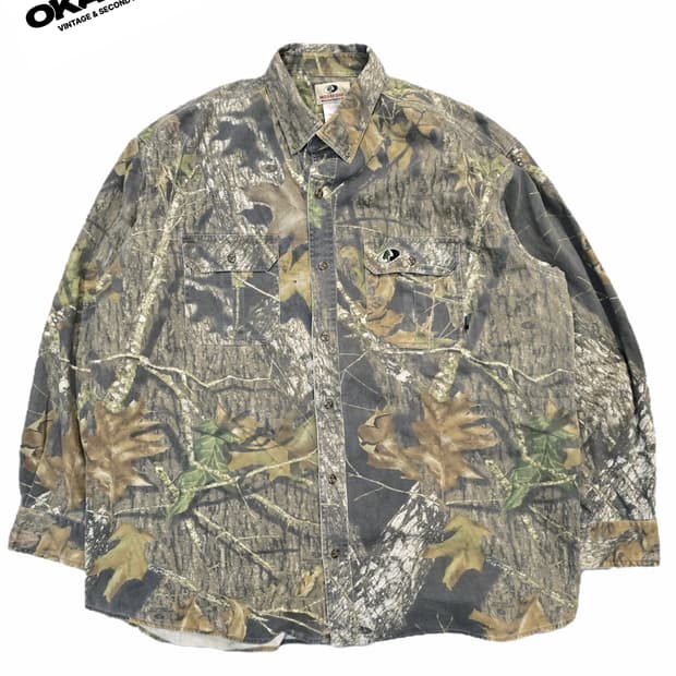 mossy oak 리얼트리 헌팅셔츠