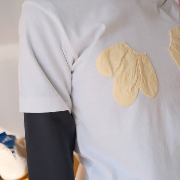 Applique t-shirt 🥟