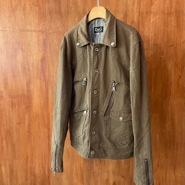 [구해요]2000s 돌체앤가바나 멀티포켓 자켓  사이즈 50