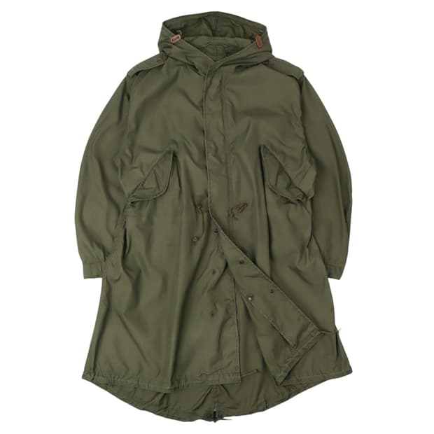 캡 클로딩 M-51 피쉬테일 파카