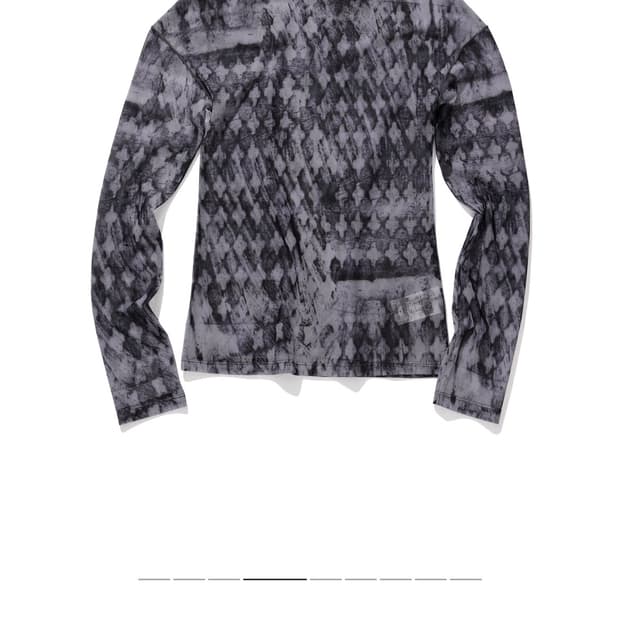 odlyworkshop dark tile mesh top 