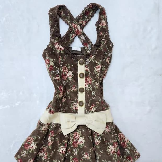 리즈리사 핀터깔 히메카지 원피스 