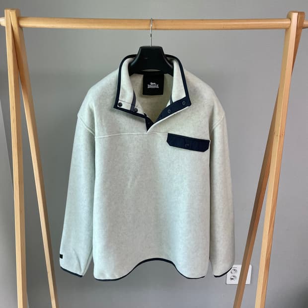 Lonsdale 론즈데일 플리스 아노락