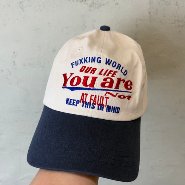 디파이클럽로버스 배색 볼캡