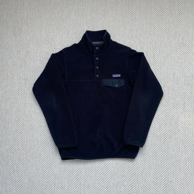 파타고니아 신칠라 올블랙 XS