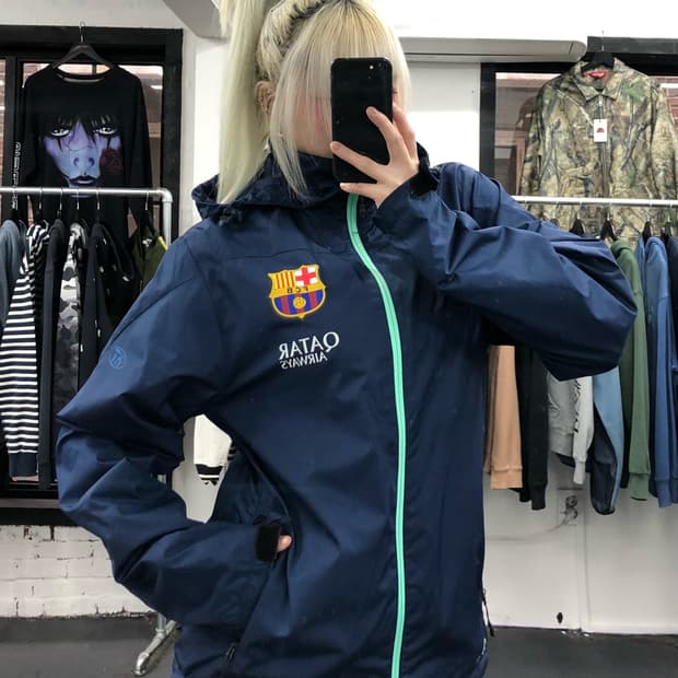 나이키 바르셀로나 바람막이