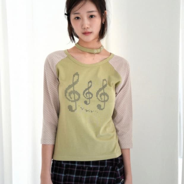 인앤양인하모니 멜로디 7부 티셔츠