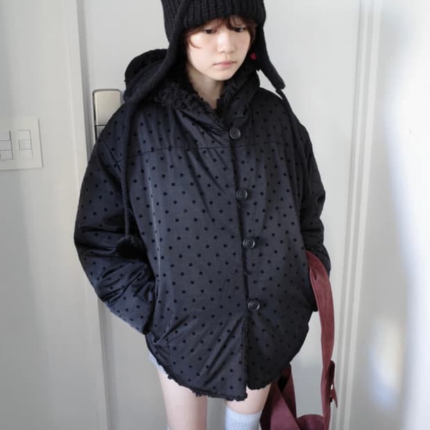 인앤양인 하모니 리버시블 자켓 