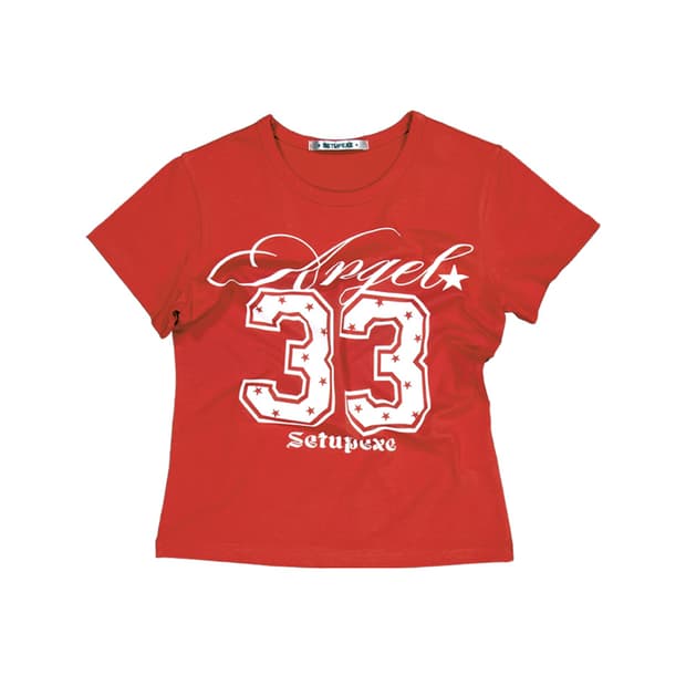 섹업이엑스이 33 ANGEL TOP / RED