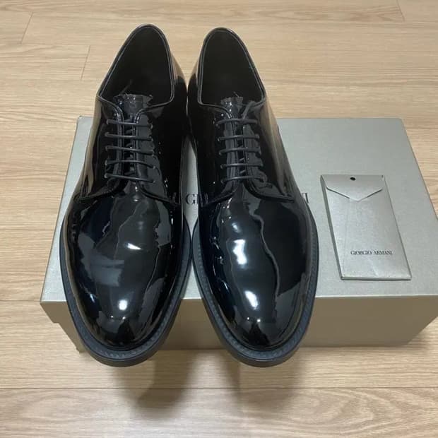 조르지오아르마니 페이던트 레이스업 42size