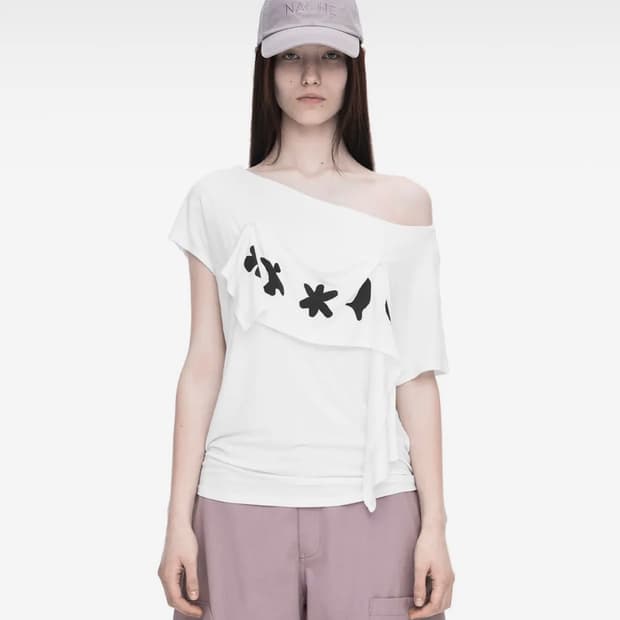 나체 투웨이 티셔츠