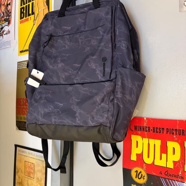 빈폴 나일론 백팩