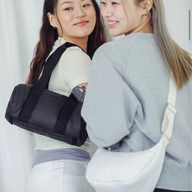 레스포삭 클래식 누아르 숄더 롤백(블랙)