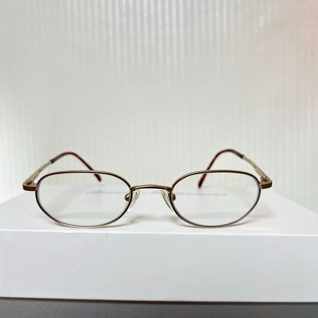 Made in italy 금테 판매 작은안경테