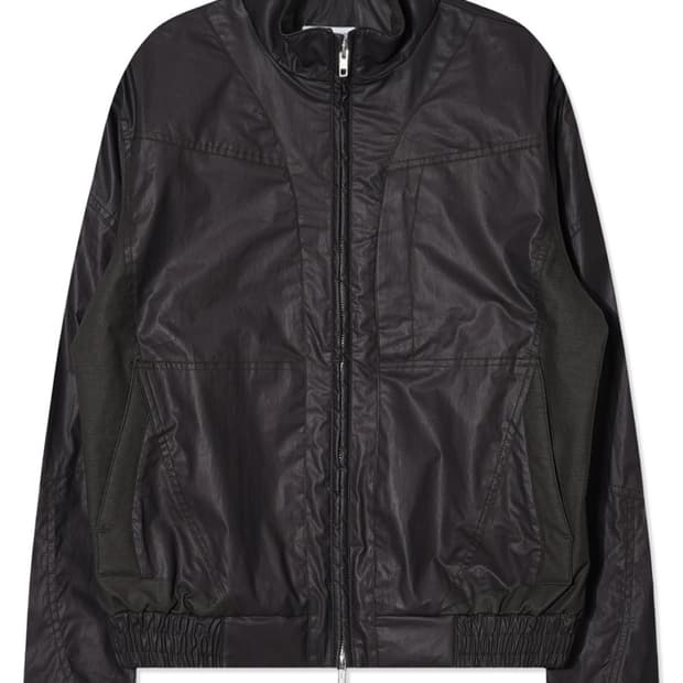 이그노타 코팅 자켓 M사이즈 던->블랙 교환