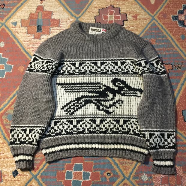 90‘s 코위찬 벌키 스웨터