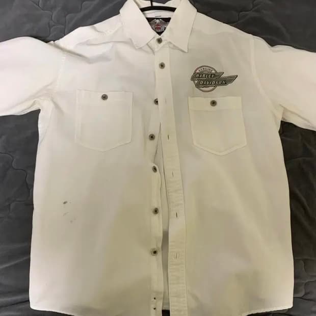 할리데비슨 반팔티 L