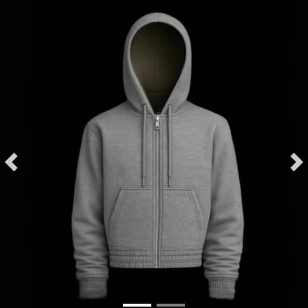 에모스탠스클럽 후드집업 그레이 