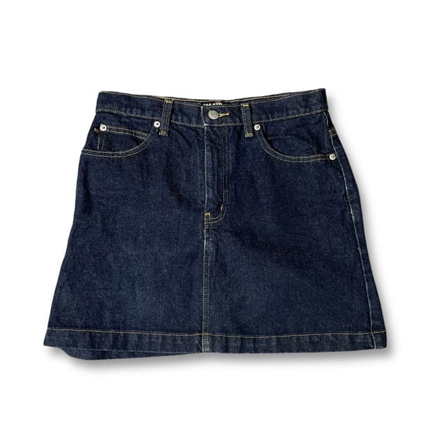 (30) 폴로랄프로렌 진청 스티치 미니 스커트