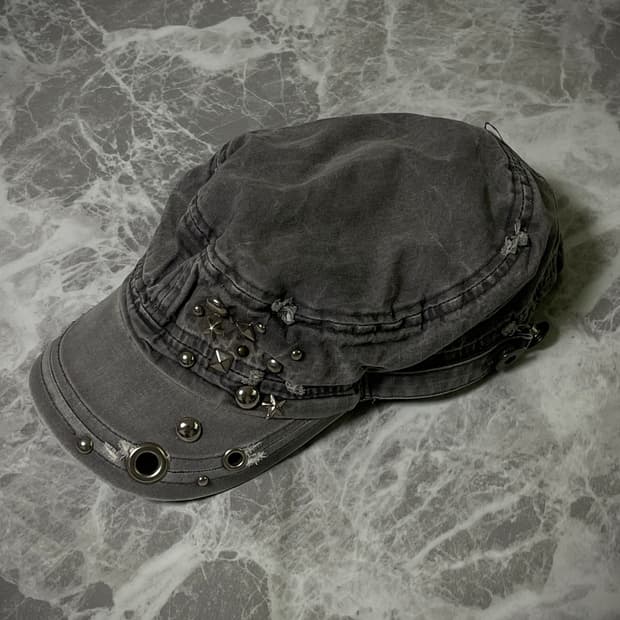 y2k stud wash cap