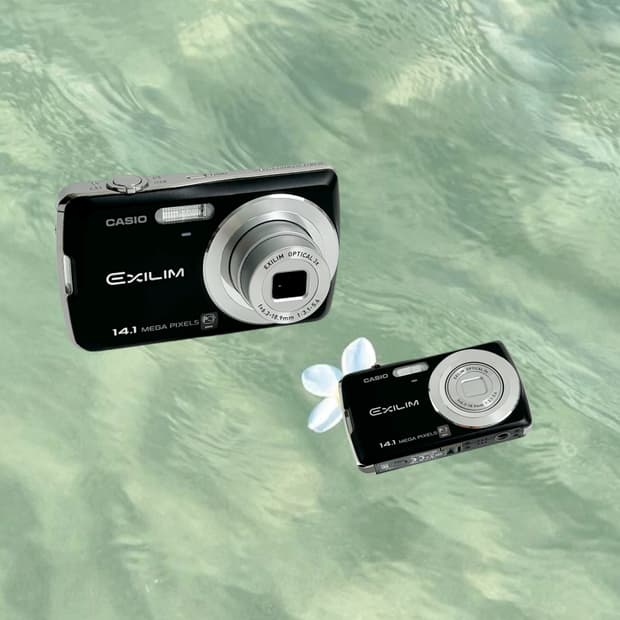 초보자추천!) 카시오 엑슬림 z37 Exilim 빈티지 디카