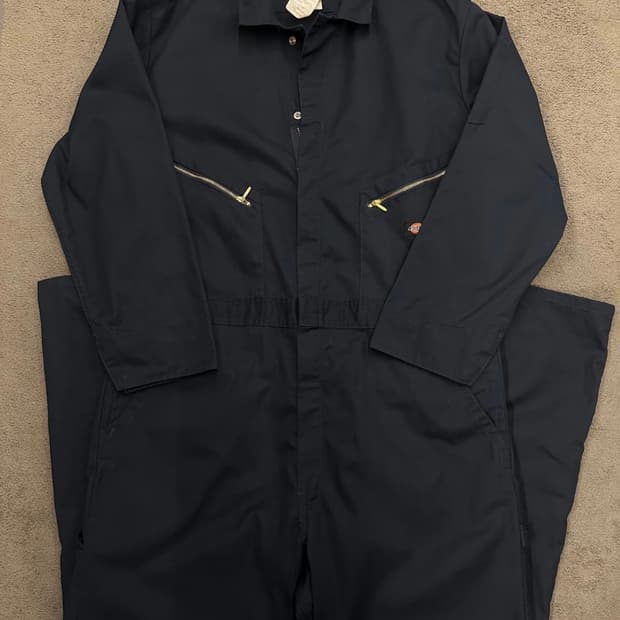 디키즈 점프수트 처분