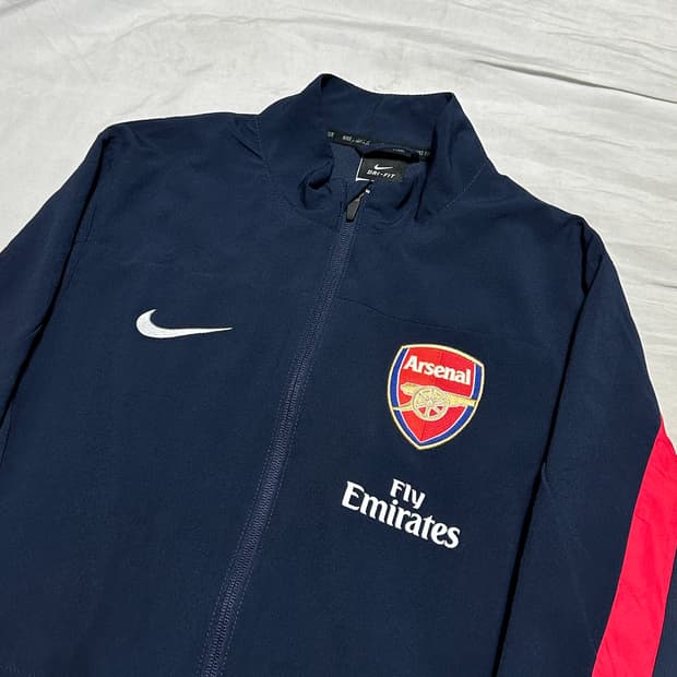 XS 나이키 아스날 팀 트레이닝 져지