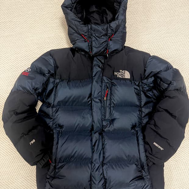 [정품] 노스페이스 써밋 윈드스토퍼 700 패딩 100 L