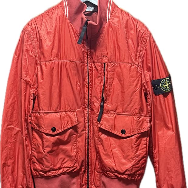 2013ss 스톤아일랜드 마이크 립스탑 7 DEN / TYVEK 자켓