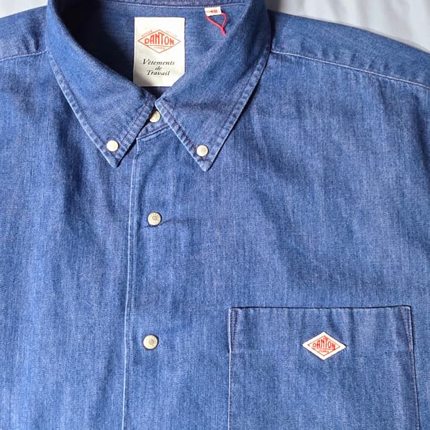 단톤 25ss 청셔츠