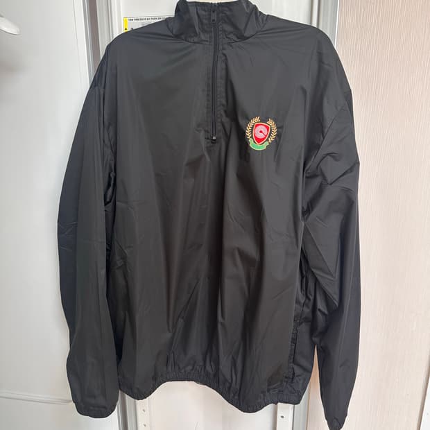 이지 시즌 5 하프집업 윈드브레이커 잉크