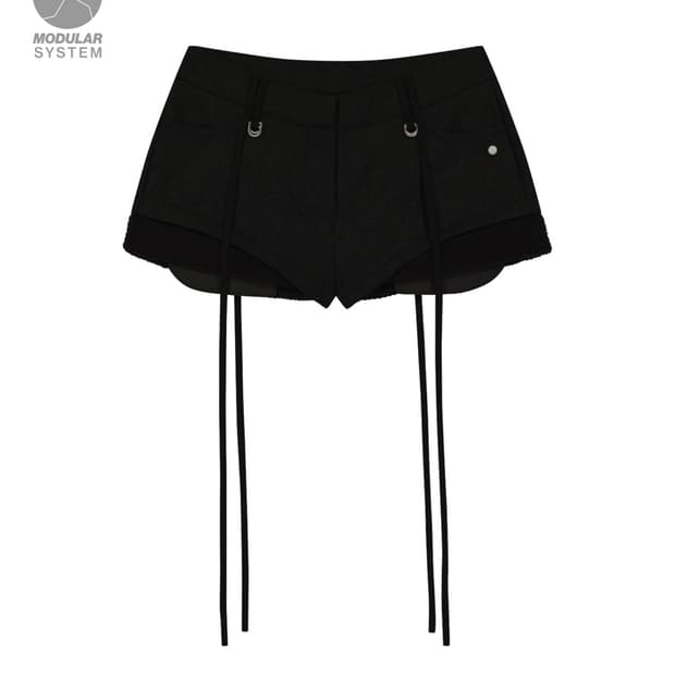 오호스 마이크로 울 쇼츠 