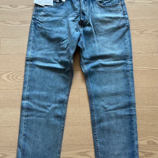 페이탈리즘 스탠다드핏 데님 48사이즈 미착용 새제품