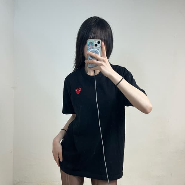 Comme des Garçons black t-shirt