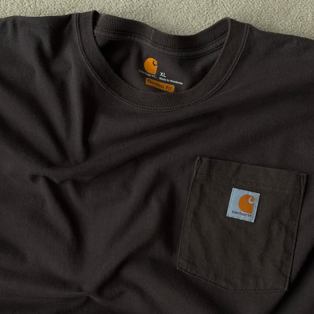 칼하트 포켓 롱슬리브